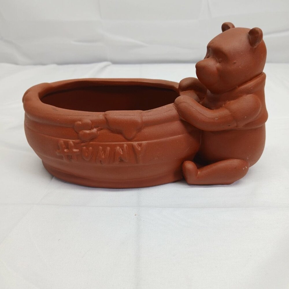 Disney Winne The Pooh Clay Plant Holder